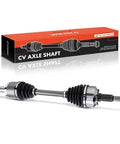 Front Left CV Axle Shaft Assembly For Jeep Grand Cherokee 2005 To 2010 And Commander 2006 To 2010 4WD Without Limited Slip Differential Replacement Plug And Play Easy Install Driver Side with packaging