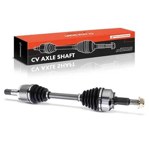 Front Left CV Axle Shaft Assembly For Jeep Grand Cherokee 2005 To 2010 And Commander 2006 To 2010 4WD Without Limited Slip Differential Replacement Plug And Play Easy Install Driver Side with packaging
