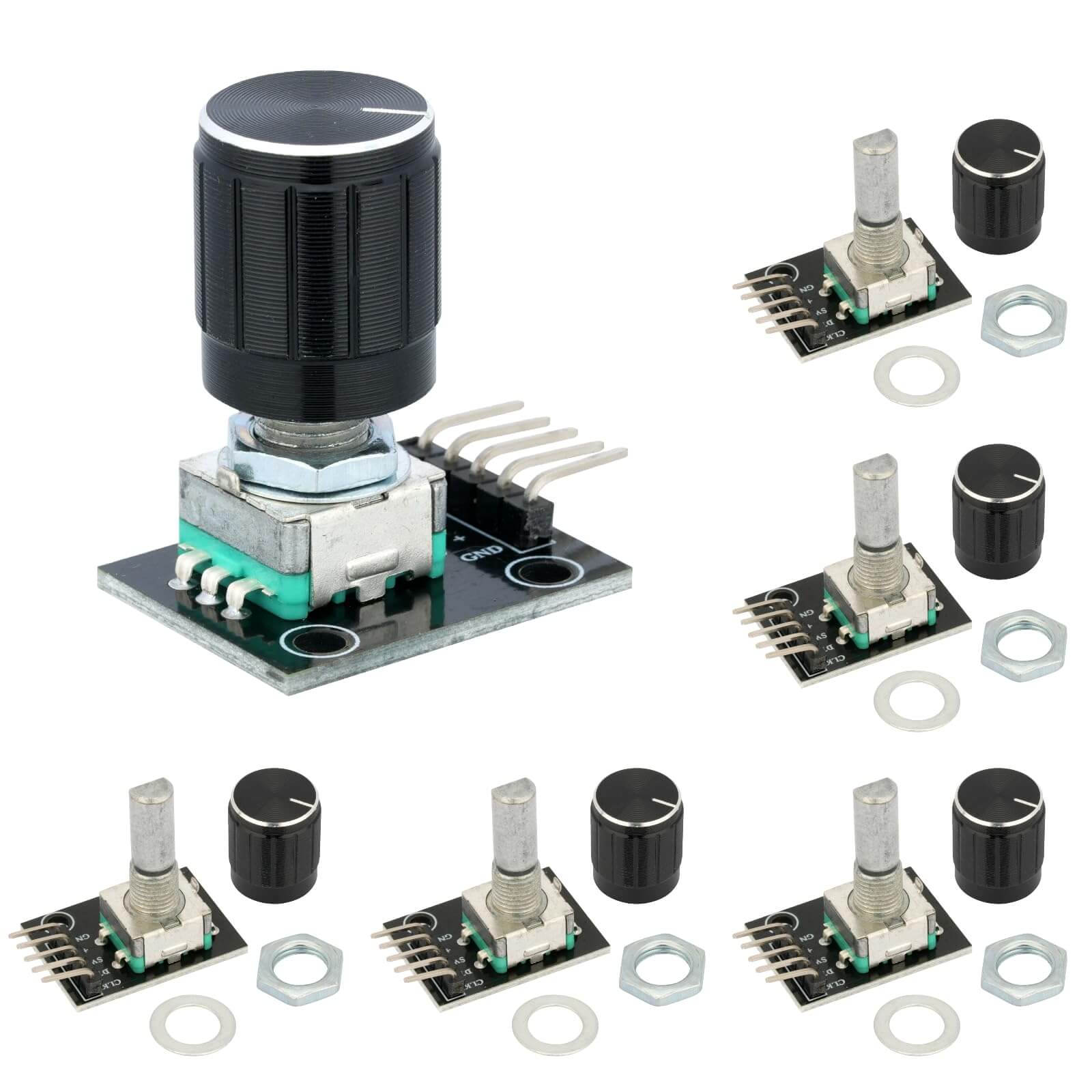 KY-040 Rotary Encoder Modules for Arduino