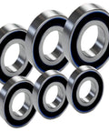 Six Pack Kubota Lawn Mower Spindle Bearing 08101-06205 25mm X 52mm X 15mm OEM Replacement for Mower Deck