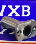 LMH6LUU Long Flange Linear Bearing Ball Bushing CNC Linear Motion Bearing 6x12x35mm on a VXB display.