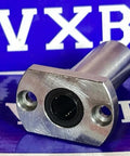 LMH6LUU Long Flange Linear Bearing Ball Bushing CNC Linear Motion Bearing 6x12x35mm close-up view