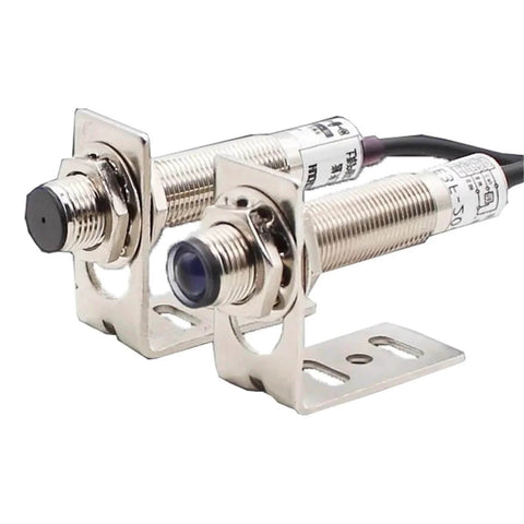 Laser Beam Photoelectric Switch With Infrared Sensor E3F 20L 20C1 NPN PNP, 20 Meter Range, DC 6 To 36V, Normally Open Output, Pro Grade Industrial Sensor