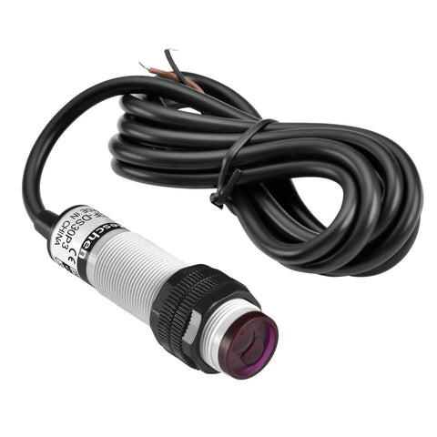 M18 Column Infrared Photoelectric Proximity Switch Diffuse Reflection Sensor 10 To 30 Cm Range E3F DS30P3 PNP NO NC