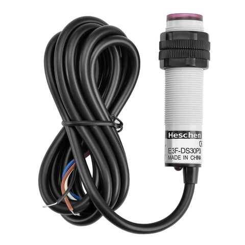 M18 Column Infrared Photoelectric Proximity Switch Diffuse Reflection Sensor 10 To 30 Cm Range E3F DS30P3 PNP NO NC
