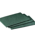 Sam General Purpose 96 scour pads, green, 6x9 inches, 10-pack