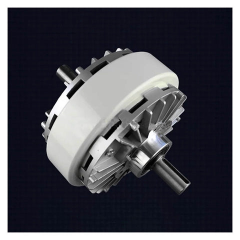 Magnetic Particle Clutch And Magnetic Powder Brake System FL6S-1 and FL12S-1 for two-axis machines, front view