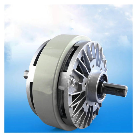 Magnetic Particle Clutch And Magnetic Powder Brake System For Two Axis Machines FL6S-1 And FL12S-1, close-up view