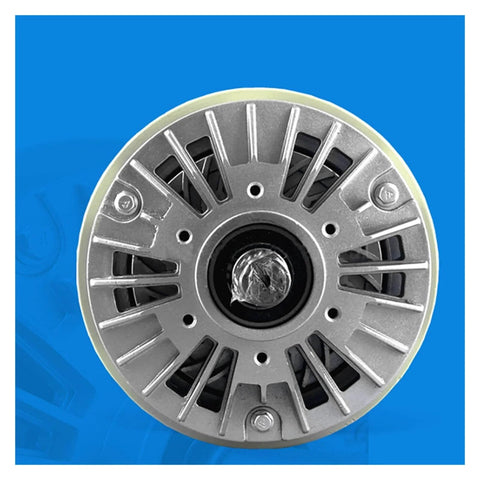 Front view of Magnetic Particle Clutch And Magnetic Powder Brake System FL6S-1 with smooth torque control for precision machines.