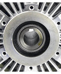 Front view of 100N Magnetic Particle Clutch With Hollow Spindle For Printing Machines, showcasing central hollow spindle design.