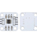 AS5600 Magnetic Encoder Module 3 Pack Pro Grade High Precision Sensor 12 Bit I2C PWM And Voltage Output Non Contact Angle Measurement 23 By 23 Millimeter Kit Bundle front and back view of modules