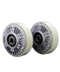 Hollow Shaft Magnetic Particle Brake 50 Nm Torque, 5 Kg Load Capacity, Industrial Brake For Machinery, side view