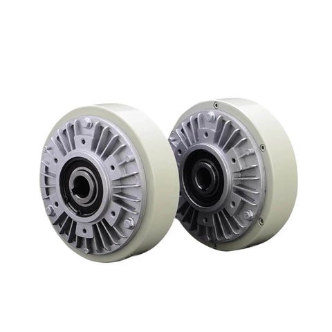 Hollow Shaft Magnetic Particle Brake 50 Nm Torque, 5 Kg Load Capacity, Industrial Brake For Machinery, side view