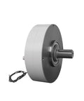 Magnetic Particle Brake ZX-2.5YS ZX-5YS ZX-10YS with durable metal housing, suitable for industrial equipment speed control.
