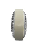 Side view of Pro Grade Magnetic Particle Brake FZ12K-1 12 Nm Air Hollow Bore Center Clutch, durable alloy, smooth start-stop, compact size.