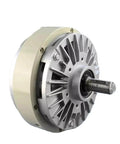 Side view of Magnetic Particle Brake FZ100A-1 FZ6A-1 for industrial equipment, showcasing robust metal design and precision control features.