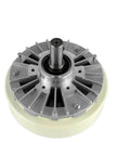 Magnetic Particle Brake FZ100A-1 FZ6A-1 for Industrial Equipment, top view of robust design with metal rotor for precision control.