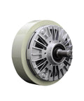 10kg Magnetic Particle Clutch With 100Nm Torque For Dual Axle Systems Magnetic Powder Clutch Model FL100A1 front view