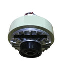 Magnetic Particle Clutch 15N With Hollow Shaft For Precise Torque Control And Magnetic Powder Brake System FL15K, front view