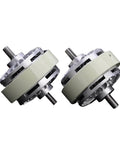 Magnetic Particle Clutch And Powder Brake For Dual Axle Drives, 50 Nm Torque Range, 5 Kg Load Capacity, Easy Torque Control Via Clutch Current