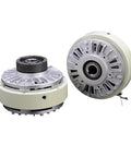 Heavy Duty Magnetic Particle Clutch And Powder Brake For Printing And Paper Machines 5 Kg Torque 50N Shaftless Design