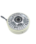 Magnetic Particle Clutch And Magnetic Powder Brake For Slitting Machines, smooth torque control device, compact design