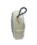 Side view of Magnetic Particle Clutch And Magnetic Powder Brake For Slitting Machines with wiring for torque control