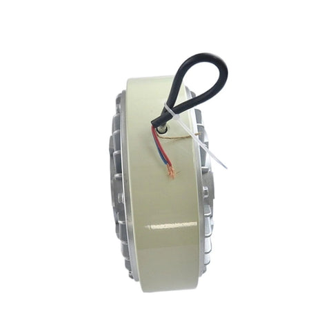 Side view of Magnetic Particle Clutch And Magnetic Powder Brake For Slitting Machines with wiring for torque control