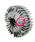 Magnetic Particle Clutch With Hollow Shaft For Tension Control In Printing And Packaging Equipment, powerful metal design