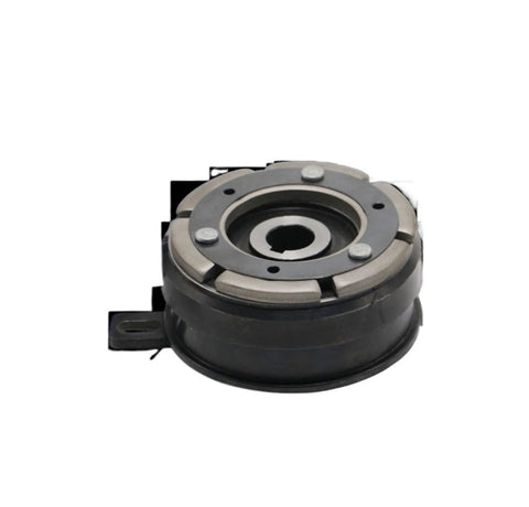 Front view of Magnetic Particle Clutch And Magnetic Powder Brake for precise torque control in automated systems.