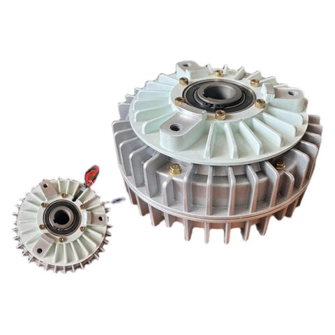 Rotating Magnetic Particle Clutch Brakes For Hollow Electric Motors And Shaft Systems Beefy 25 Nm Torque Durable Alloy