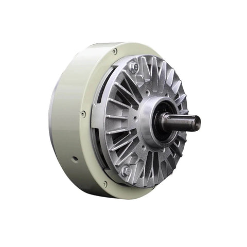 FZ A 6 One Shaft Magnetic Powder Brake with Beefy 6 Nm Torque and Low Excitation Current, compact industrial braking unit