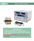 Micro Magnetic Powder Brake Clutch 1800 RPM, 0.5-10 Nm Torque Range, KTC-812 Tension Controller and Hall Sensor Package