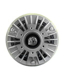 Front view of Two Axis Magnetic Powder Clutch And Brake System With Adjustable Torque Via Current Control for precision machinery.