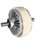 Magnetic Powder Clutch Torque Controller Kit For Textile Winding Machines, silver cylindrical design, 6 Nm torque, side view