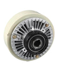 Magnetic Particle Clutch 25N Torque For Cutting Machines Hollow Shaft PC25A2 magnetic powder brake front view