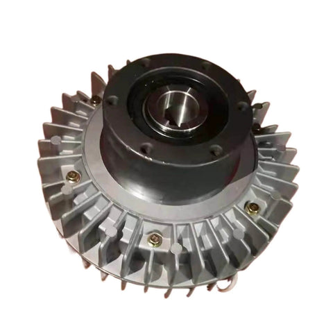 External Rotating Magnetic Powder Clutch And Brake System For Industrial Machinery 5kg Torque Class FLS 1 Series