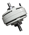 Magnetic Powder Clutch And Brake System For Printing Machines, Two Shaft, High Torque 200 N, 59 kgf, ZKB-20BN in white casing