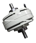 Magnetic Powder Clutch And Brake System For Printing Machines, Two Shaft, High Torque 200 N, ZKB-20BN, front view
