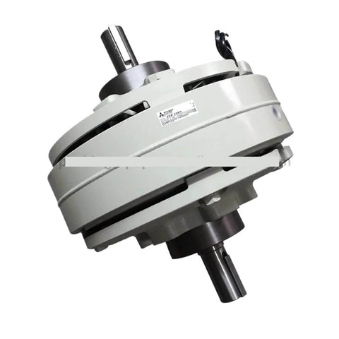 Magnetic Powder Clutch And Brake System For Printing Machines, Two Shaft, High Torque 200 N, ZKB-20BN, front view