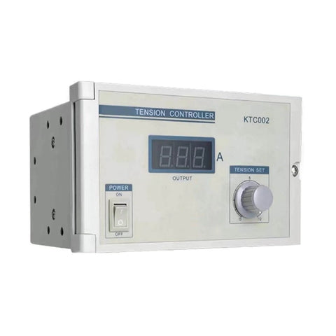 Side view of Magnetic Particle Constant Tension Controller KTC800B KD200 with durable alloy magnetic powder for torque regulation