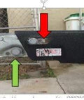 Magnetic Trailer Brake Release Key for Easy Backups, installed in UC Receiver Slot to prevent brakes locking in reverse