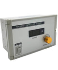 Side view of Manual Digital Tension Controller For Magnetic Powder Brake Clutch with display and control knob