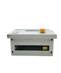 Side view of Manual Digital Tension Controller for Magnetic Powder Brake Clutch 220V Input 180V To 265VAC