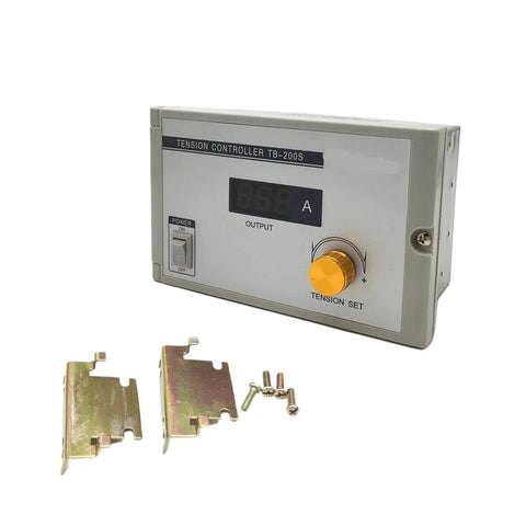 Manual Digital Tension Controller For Magnetic Powder Brake Clutch 220V Input with components