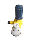 Mechanical Diaphragm Metering Pump For Precise Liquid Dosing Quick Transfer And Emptying With Built To Last Rust Resistant Casing