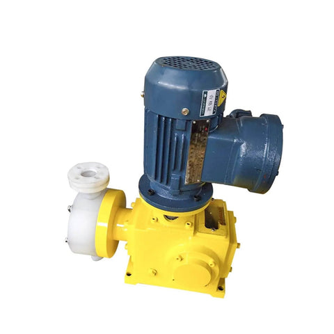 Mechanical Diaphragm Metering Pump For Precise Liquid Dosing Quick Transfer And Emptying With Built To Last Rust Resistant Casing and Easy Installation JX JM Style.