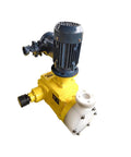 Mechanical Diaphragm Metering Pump For Precise Liquid Dosing Quick Transfer And Emptying With Built To Last Rust Resistant Casing