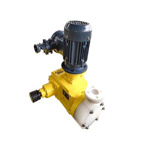 Mechanical Diaphragm Metering Pump For Precise Liquid Dosing Quick Transfer And Emptying With Built To Last Rust Resistant Casing