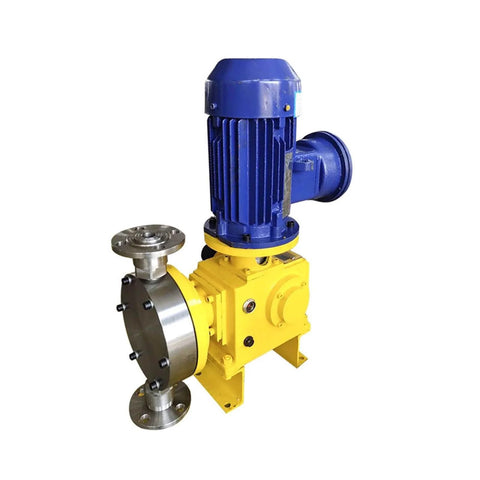 Mechanical Diaphragm Metering Pump for Precise Liquid Dosing Quick Transfer and Emptying with Built to Last Rust Resistant Casing